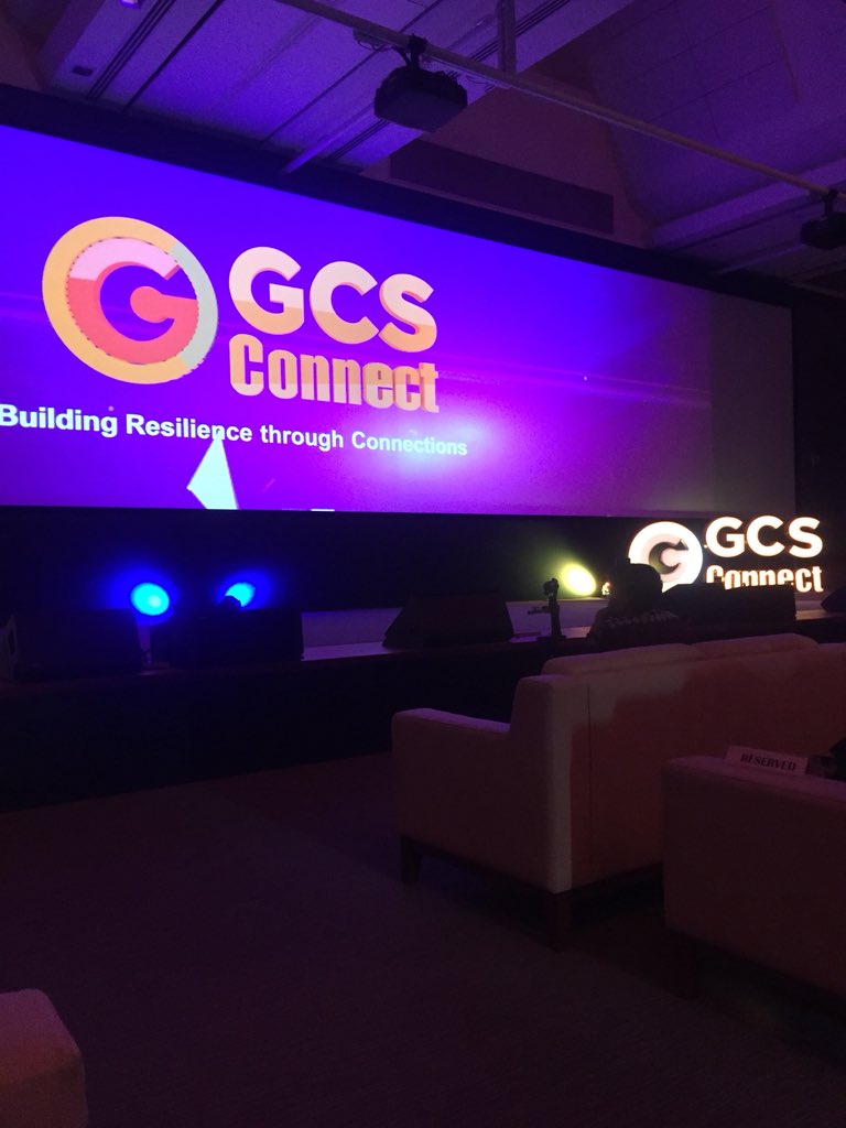 deep_kanakia's tweet image. #GCSConnect Imparting life skills through Compelling Stories . Stage is set !