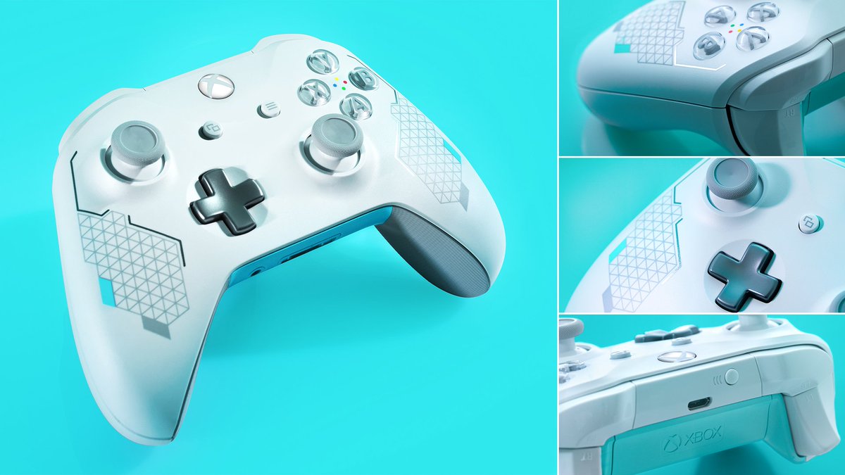 Wir verlosen diese minzfrische Schönheit, die seit heute erhältlich ist: den Xbox Wireless Controller in der Sport White Special Edition! 🎽🎮

So macht ihr mit:
1. <a href="/XboxDACH/">Xbox DACH</a> folgen ✅
2. Beitrag liken + RT ❤️🔁

Teilnahmebedingungen 👉 bit.ly/XboxDACH-TNB