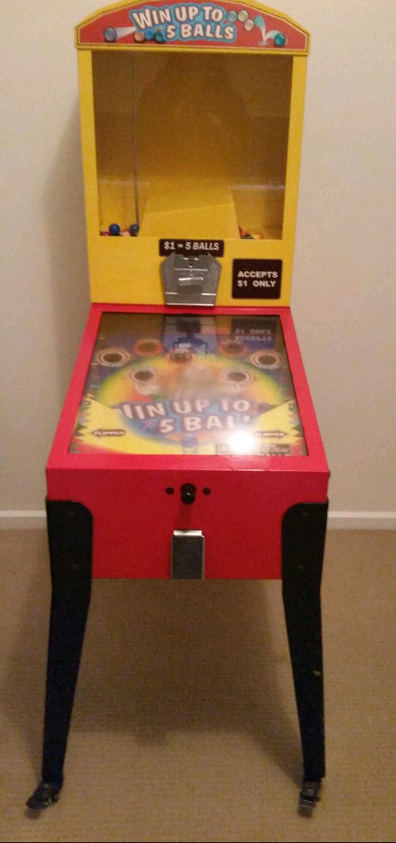 pinballpress's tweet image. Gumball pinball! 😱
#Pinball