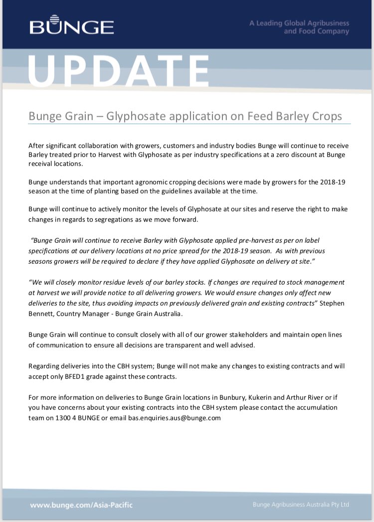 Bunge on Twitter: