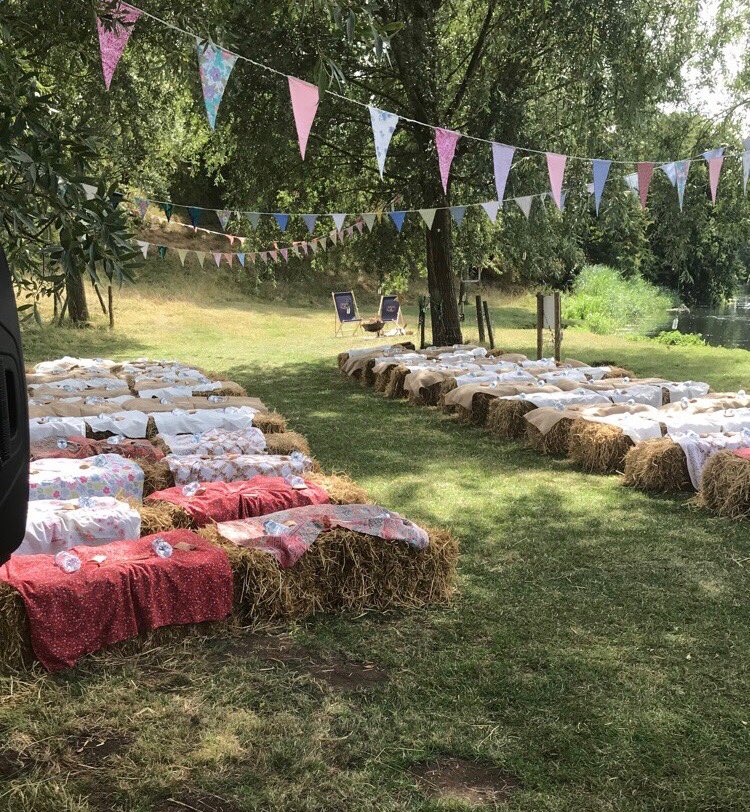 CGfarming's tweet image. A few more photos from the wedding in Fotheringhay this weekend @_NeneValley