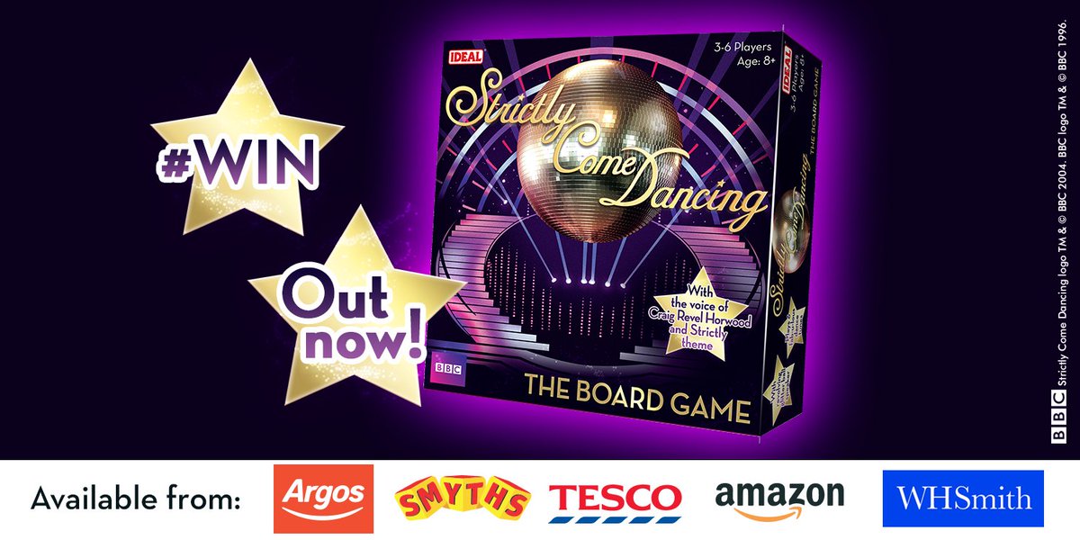 John Adams Toys on Twitter "The Official Strictly Come Dancing Board Game is out now! To