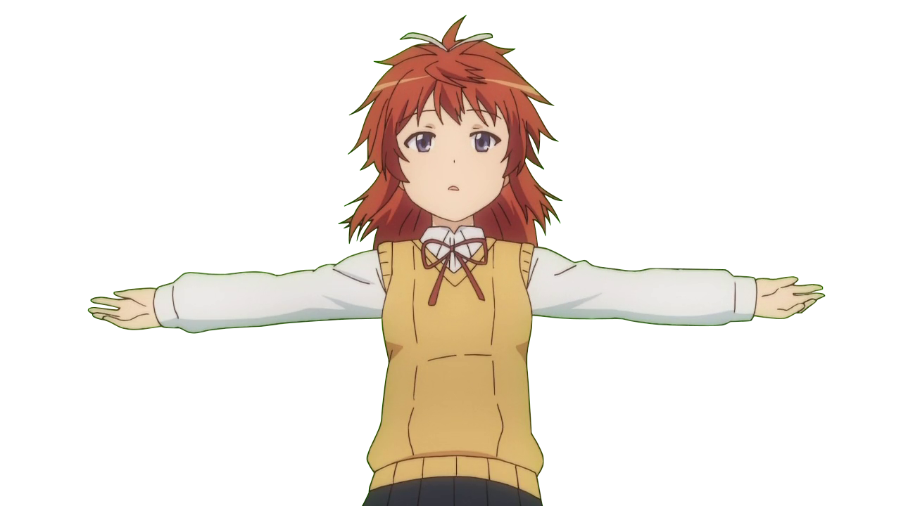 アニメ素材bot のんのんびより 越谷夏海 その2 素材 T Co G4ijvffuo6 Twitter
