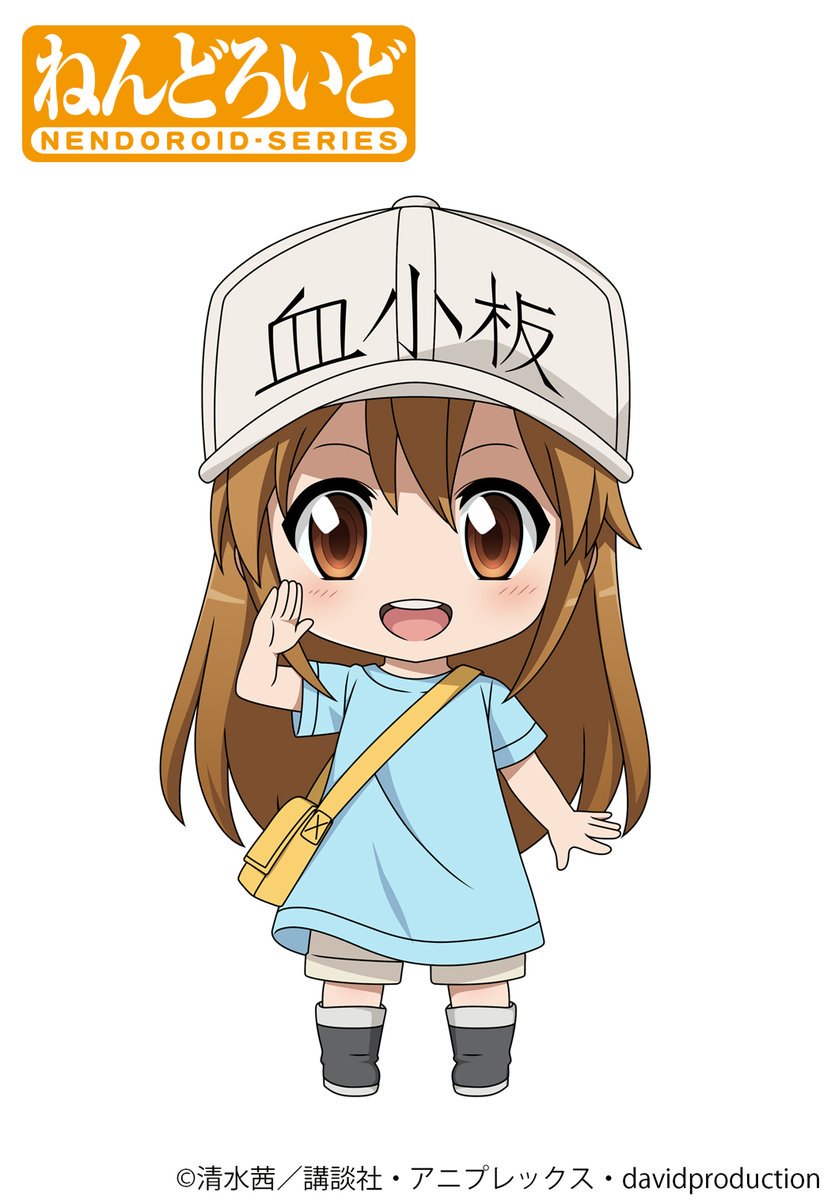 Mechanical Japan on X: Good Smile Company anuncia la Nendoroid de Plaqueta  (platelet) de Hataraku Saibou (Cells at Work!).  / X