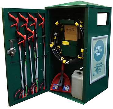 Is it a bird, is it a plane......? We're unveiling the city's first Superbin at the Mayor's Big Tidy Up in Preston Park this Thursday. #Brighton ow.ly/UEIi30liwsp