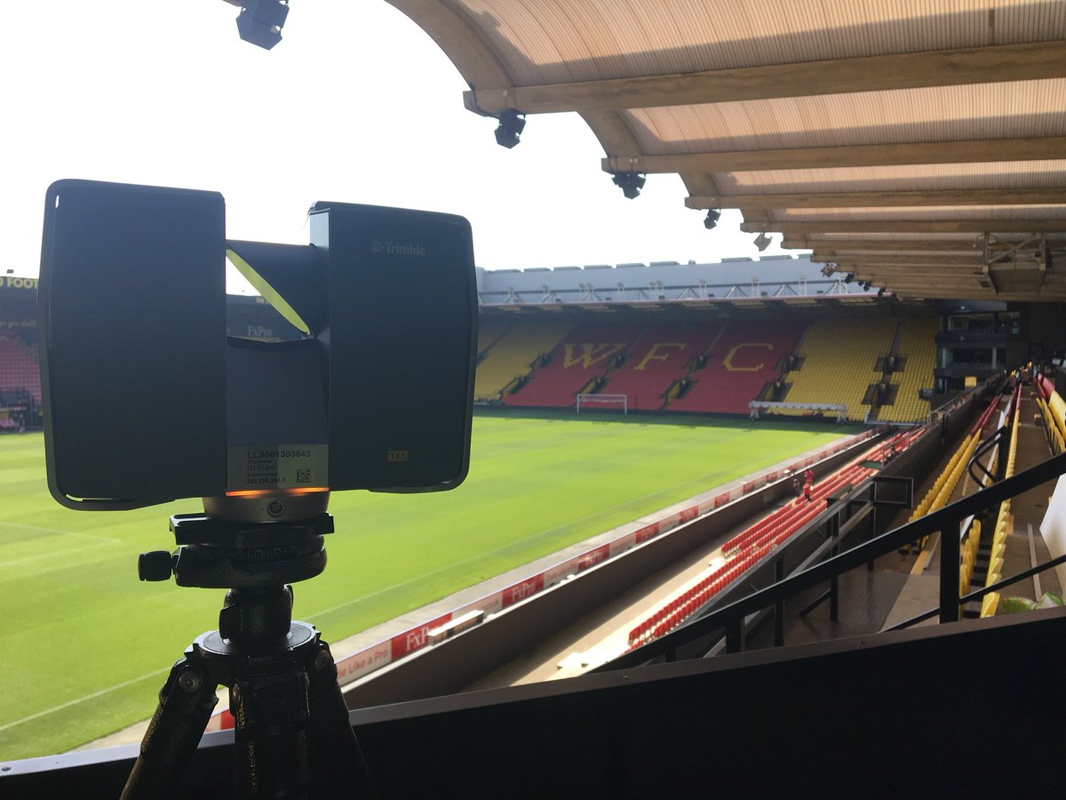 Watford F.C.  my office for the morning. #variety <a href="/TripointSurveys/">Tripoint Surveys Ltd</a>