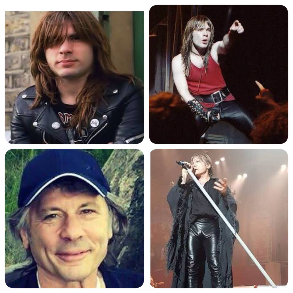 Happy 60th birthday Bruce Dickinson 