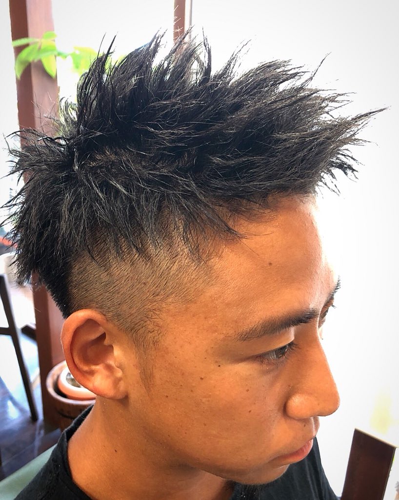 神戸 西区 Hair S Fukase در توییتر ツイストパーマ ベリーショート の ツーブロック ツイストパーマ 神戸市西区 神戸市 ツイスト ヘアセット 束感 刈り上げ ロードバイク ヘアーサロン アップバング メンズパーマ 床屋 バーデンス バーデンス