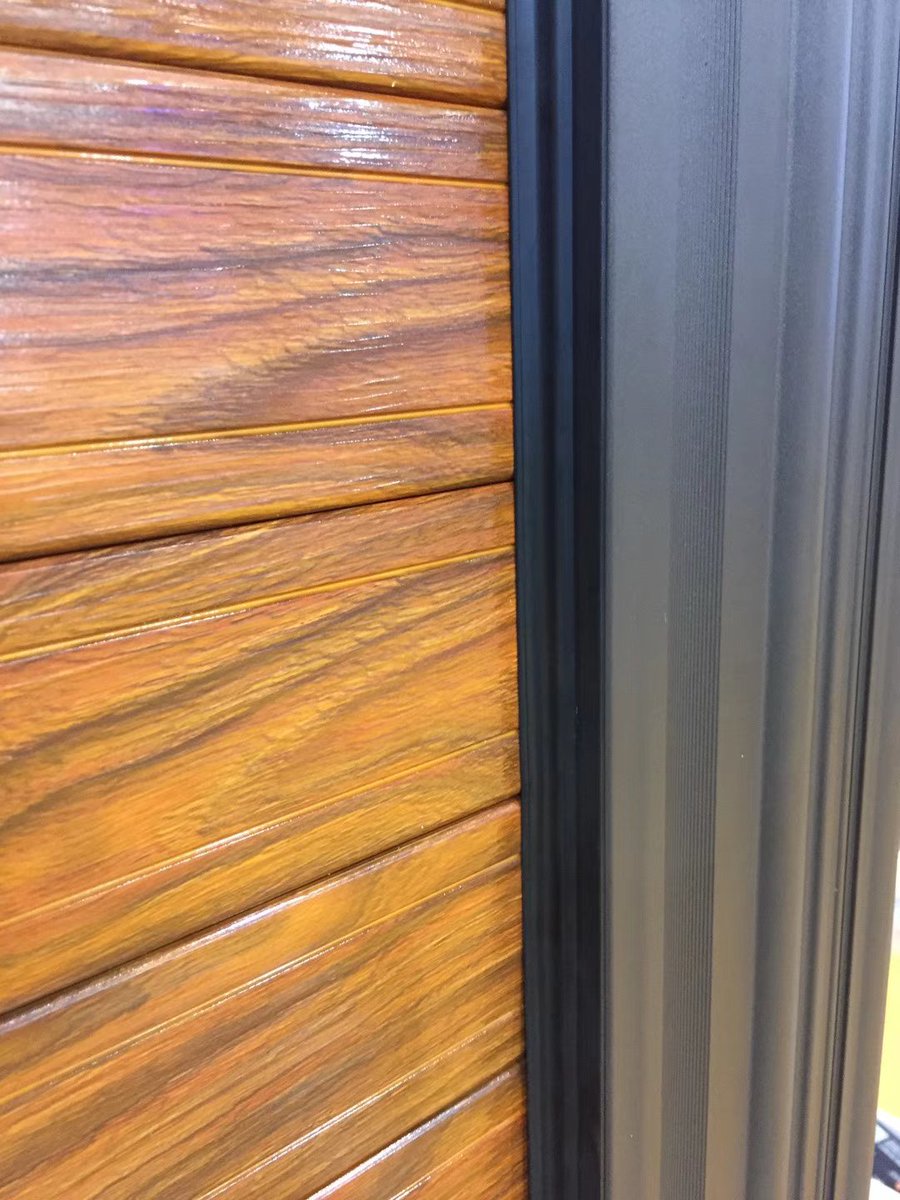 HofulShutter's tweet image. Featured in:
1. Multi rails structure design, quick install and safe.
2. Pre-made luxury skirting, decorative for villa.
3. Insulated foam filled.
4. High speed tubular motor operation.
5. Wood grain finishing as standard.
#GarageSale