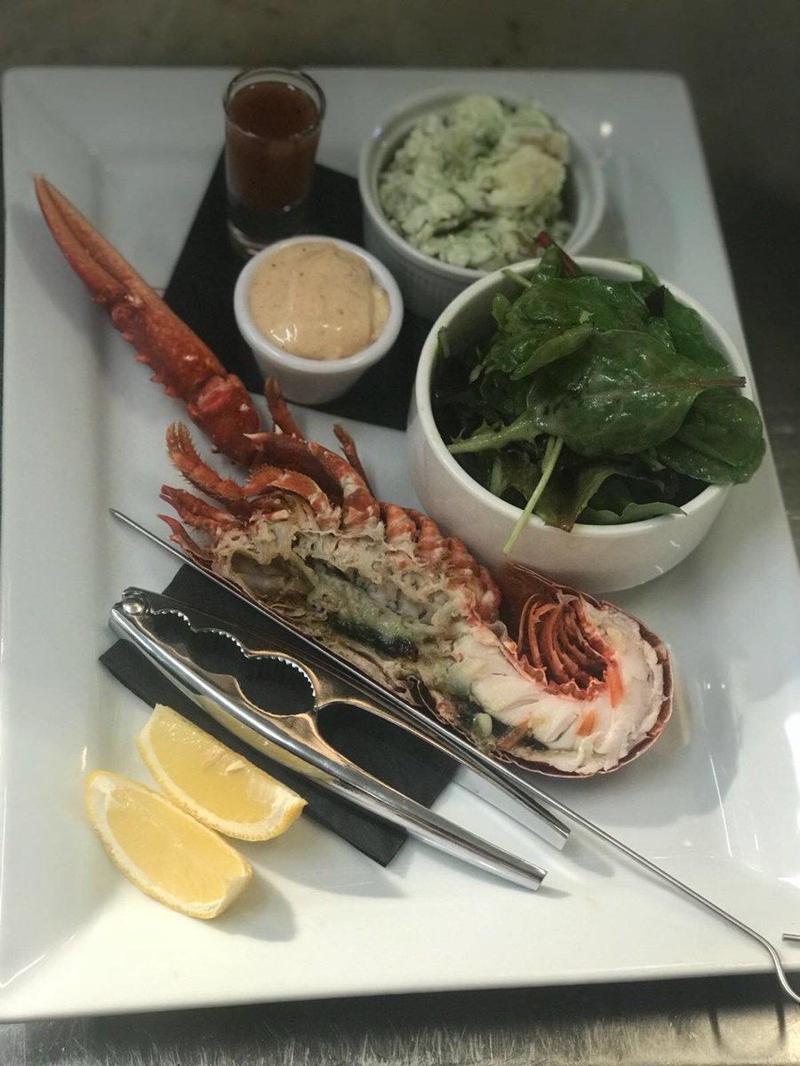 myfishcompany's tweet photo. Black Bull Inn Langho, did a creative dish with our "Promotional Live Lobsters" last week. @blackbullinnlangho
#lobsters #specialsboard #promotions https://t.co/ykNkKKrhgc