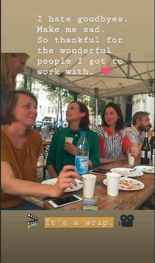 ninagoe's tweet image. Looks like #MartinFreeman has just wrapped up shooting for spy-thriller 'The Operative' 🎬　bit.ly/2nhWVNK  #ThatBeard