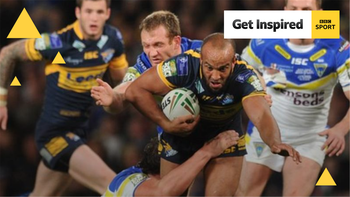 bbcgetinspired's tweet photo. According to @leedsrhinos rugby league star Jamie Jones-Buchanan, "we've all got certain gifts - we're a bit like superheroes!".

We couldn't agree more! 👍

➡ https://t.co/mhUlh5mkEZ #GetInspired https://t.co/vD8Quqk7BL