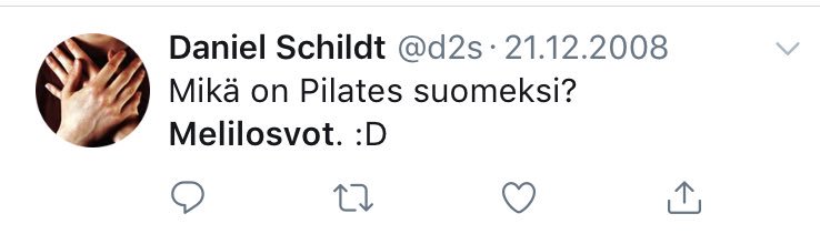 Petteri Parkkisenniemi tweet media