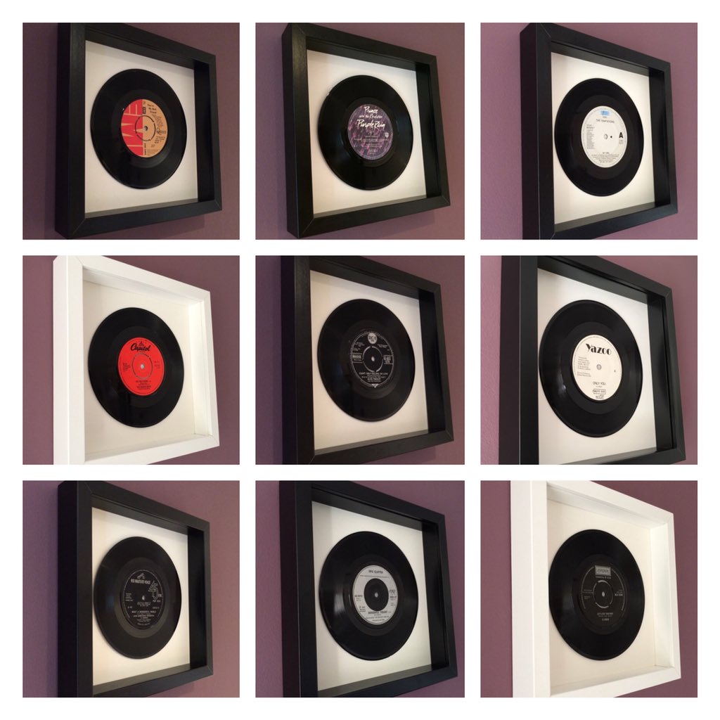 Fill your walls with your fave songs! Check out our best sellers... treasuredtunes.co.uk 
#vinyl #wedding #firstdance #favesong #framedrecord #etsy #45rpm #musicart #musicgift #vinylart #homedecor #weddingsong