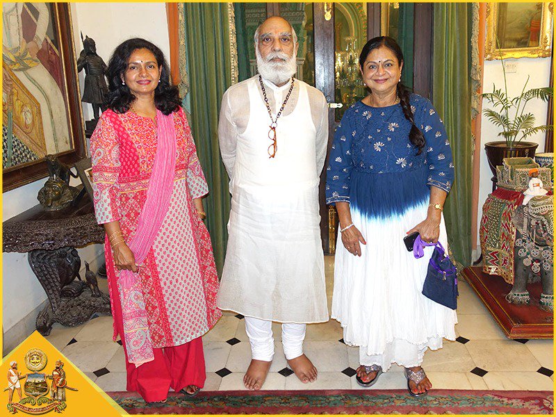 Arvind Singh Mewar On Twitter The Meeting With Dr Kamala Selvaraj Director G G Hospital Chennai And Dr Jaya Sridhar Was A Wonderful Experience Meeting Guests Experience Udaipur Rajasthan Https T Co Lsfcl5mspx