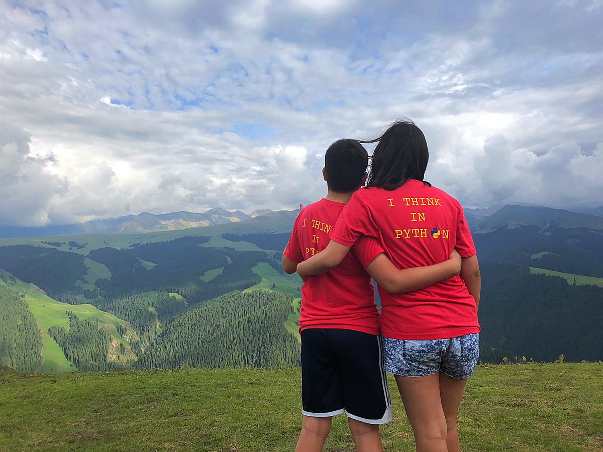 Qingqing Ouyang (@qqouyang) on Twitter photo Hello from the beautiful grasslands of Xin Jiang to <a href="/sabinabharwani1/">Sabina Bharwani</a> and <a href="/HelloWorldK12CS/">Hello World CS</a> #Xinjiang Hello from the beautiful grasslands of Xin Jiang to <a href="/sabinabharwani1/">Sabina Bharwani</a> and <a href="/HelloWorldK12CS/">Hello World CS</a> #Xinjiang