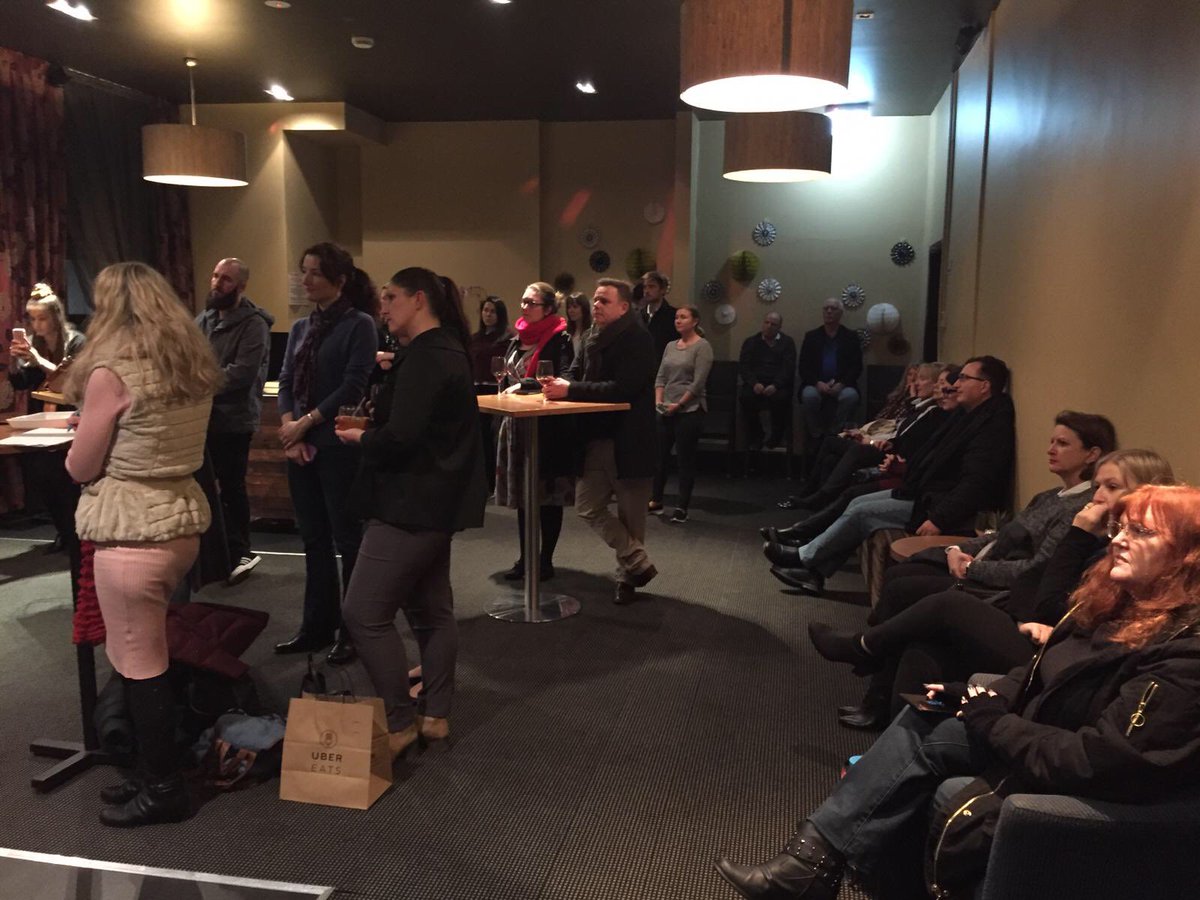 RTBEvent's tweet image. A important conversation with Nicholas Procter from @MHResearchUniSA about the danger of stigma against mental health issues #rtbadl @RepublicNorwood