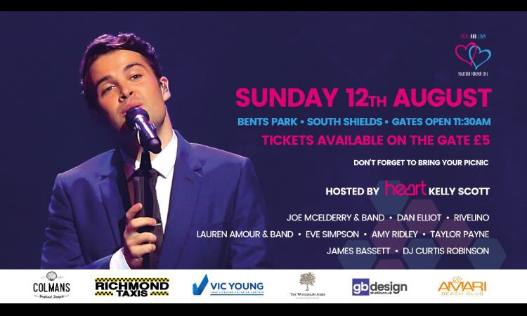 I want to make this day as special as possible for the <a href="/chloeandliam24t/">chloeandliamtft</a> and family! THIS Sunday BENTS PARK! Tickets available on the gates! And also at togetherforeverlive.com