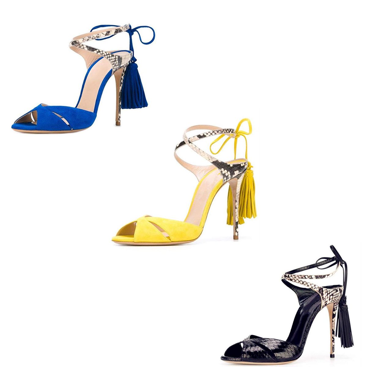 100fixeo's tweet photo. 100FIXEO Women Fashion Tassel Peep Toe Sexy Stilettos Strappy High Heels Party Sandals Dress Pumps Shoes👠👠👠👠
#sexy #party #highheels #sexyheels #sexysandals #peeptoesandals #fashionheels #womenshoes #womenheels #womensandals #club 💋💋💋💋
#100fixeo #100fixeoshoes😍😍😍 https://t.co/mHYQsEEWZZ