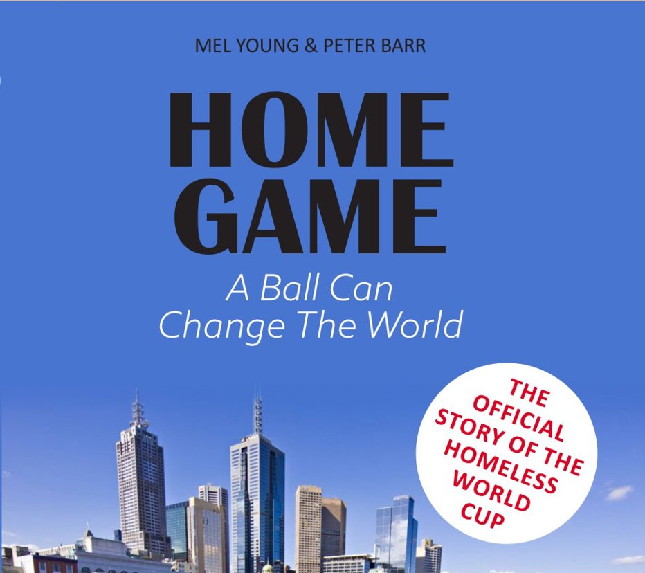Peter Barr (@thepeterbarr) on Twitter photo Only 99 days till the <a href="/homelesswrldcup/">Homeless World Cup</a> returns to Mexico City, and "hundreds of homeless men and women – once excluded and invisible – will be treated like heroes by thousands of fans." <a href="/melyoung53/">Mel Young</a> <a href="/dCALLEalaCANCHA/">Fundacion TELMEX</a> Only 99 days till the <a href="/homelesswrldcup/">Homeless World Cup</a> returns to Mexico City, and "hundreds of homeless men and women – once excluded and invisible – will be treated like heroes by thousands of fans." <a href="/melyoung53/">Mel Young</a> <a href="/dCALLEalaCANCHA/">Fundacion TELMEX</a>