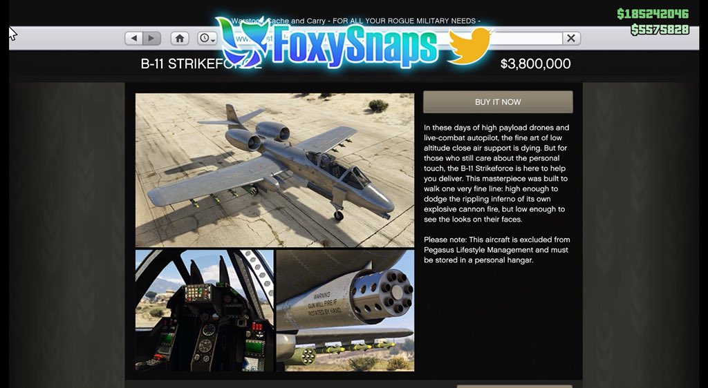 Gta News Rockstarintel Com No Twitter News The B 11 Strikeforce And Dj Dixon Is Now Available In Gtaonline B 11 Strikeforce Costs 3 800 000 Foxysnaps T Co Mfzhg9p6do T Co Exhcuhuowq