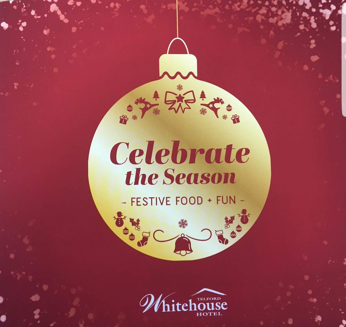 TelfordHotel's tweet image. Come and join the Telford Whitehouse Hotel for a Christmas to remember 🎄. We are hosting Festive Lunches, Party Nights, 80’s Nights, Superhero &amp;amp; Princess themed Sunday Lunch with Santa 🎅, Christmas Day Lunch and New Years Eve Party 🎉