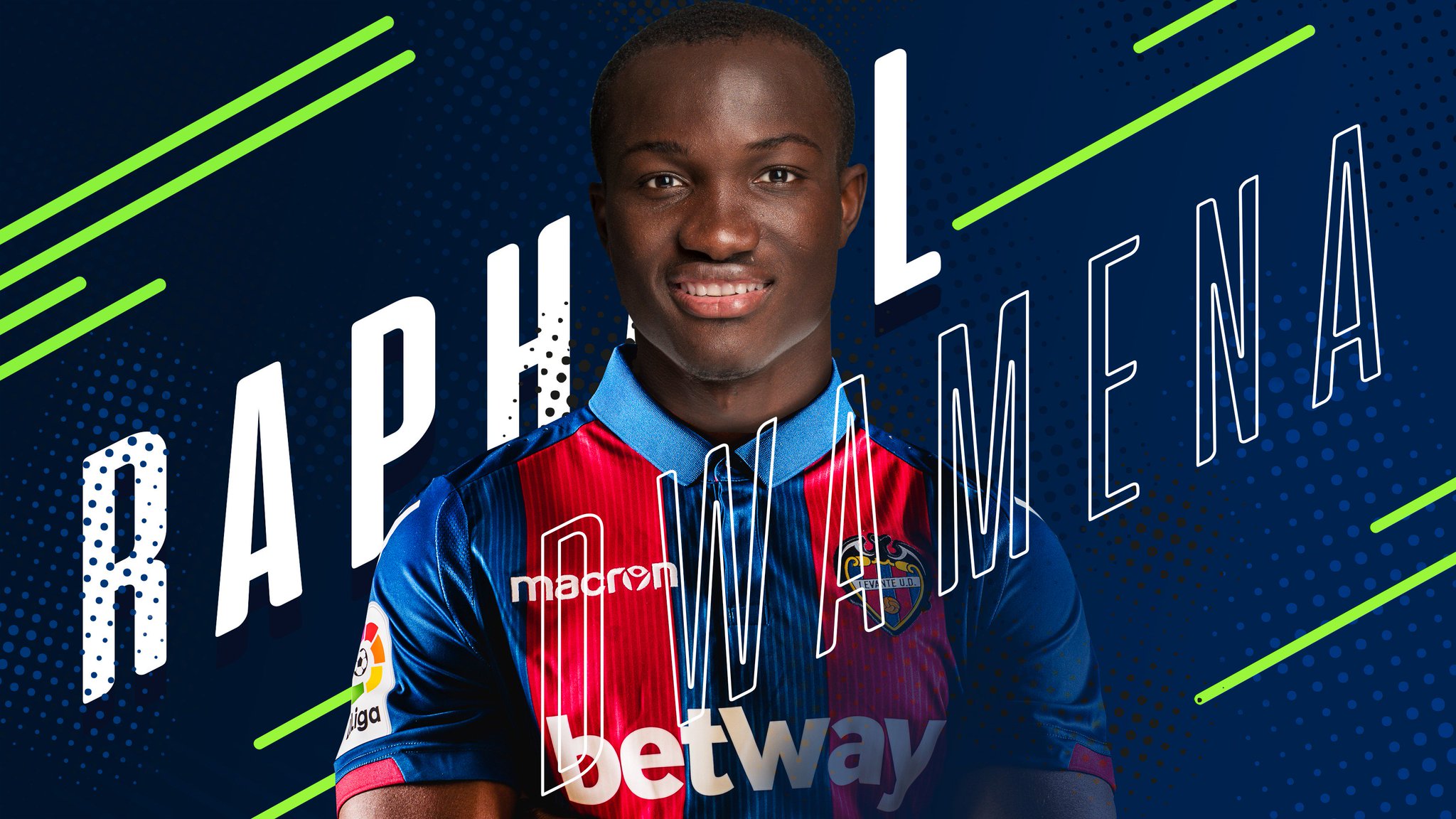 OFFICIAL: Spanish top-flight side Levante sign Ghanaian striker Raphael Dwamena