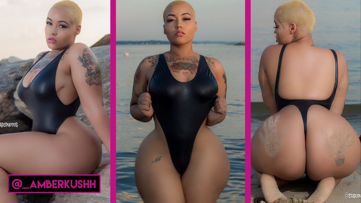 In_stagramGirls's tweet photo. Check out new video: Amber Kushh | Black Bubble Butt - https://t.co/LoDgx9QY4g #sexy #hot #instagramgirls #booty #bikini https://t.co/x0251KWAd1