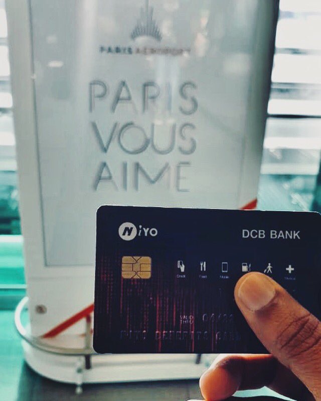 go_niyo's tweet photo. #TakeMeTo Paris 🇫🇷 @ashaytejwani is all set to start his France journey with his NiYO card at #CDG ✈️ #goniyo #goglobal #EnRouteTo #wanderlust #travel #paris #france https://t.co/SaBtndOw4c