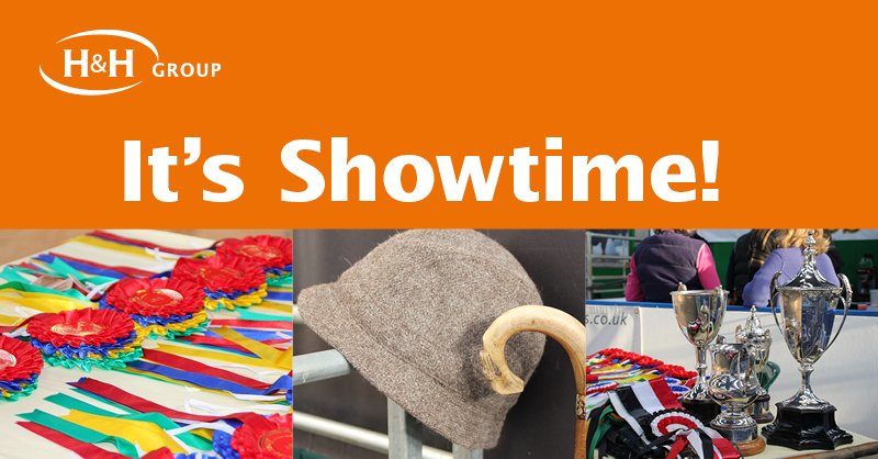 H_HGroup's tweet photo. Show season is well underway, the H&H stand will be at Appleby Show on Thursday 9 August and @SedgefieldShow on Saturday 11 August - please pop along and see us #hhgroup #TuesdayThoughts https://t.co/h1gmJLgdkZ
