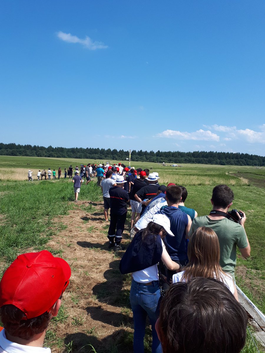 Matthieu_Compin's tweet photo. Et pourquoi pas un décollage d'une #ariane5 au @cspacefr #CSpace2018 #withariane 😎 https://t.co/Kysi3NaKLn