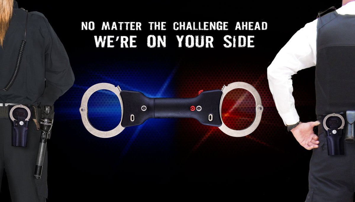 stencuff's tweet image. #tactical #strategy we're beside our #law #enforcement #partners every step of the way