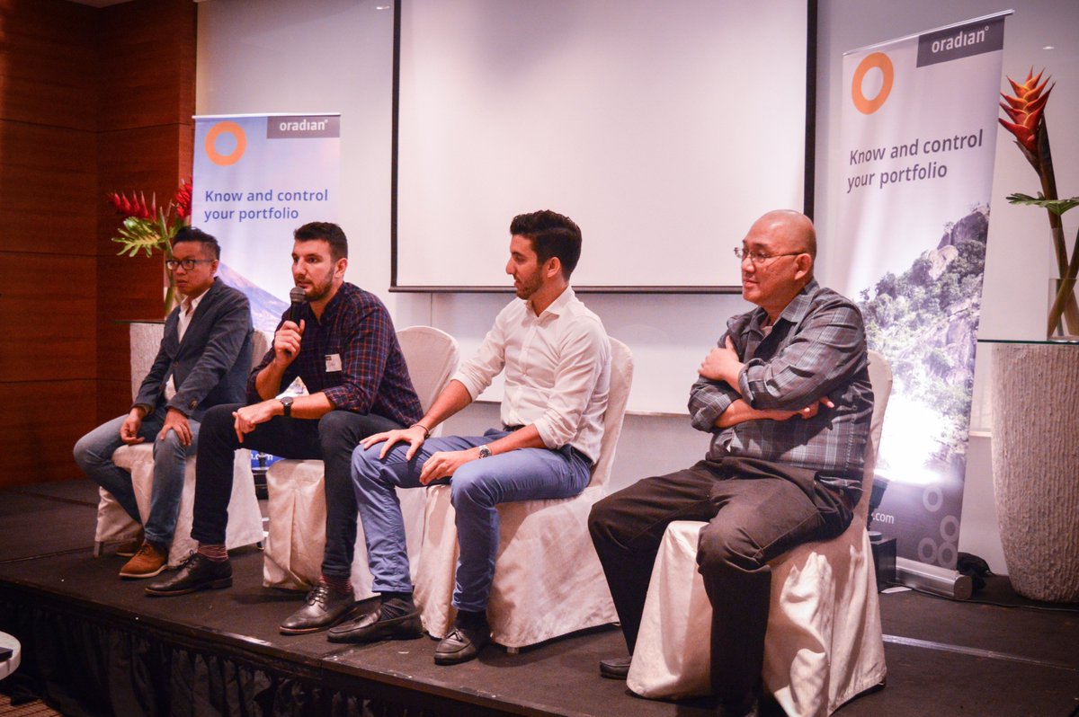 OradianHQ's tweet image. Last week, leaders of rural and thrift banks joined us at workshops on banking efficiency and security with cloud technology at Cebu City and Davao City. #Philippines #FinancialInclusion