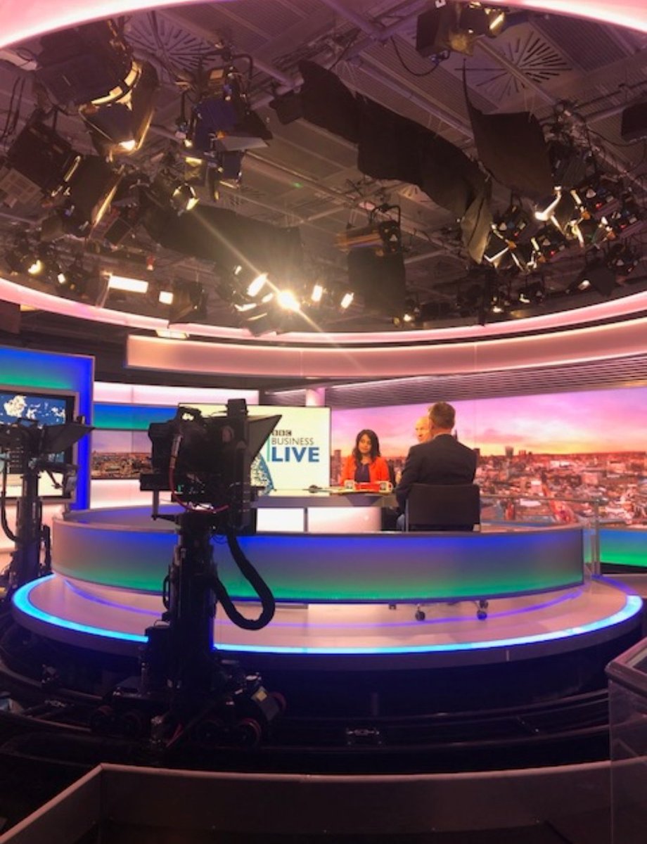 SeymourPR's tweet photo. Delighted to hear CEO of @jamescropper talk #CupCycling #ColourForm #sustainability and #innovation on #BBCBizLive this morning @BBCWorld with Vishala Sri-Pathma and @bbcdavideades #PR https://t.co/040rMN7QSu
