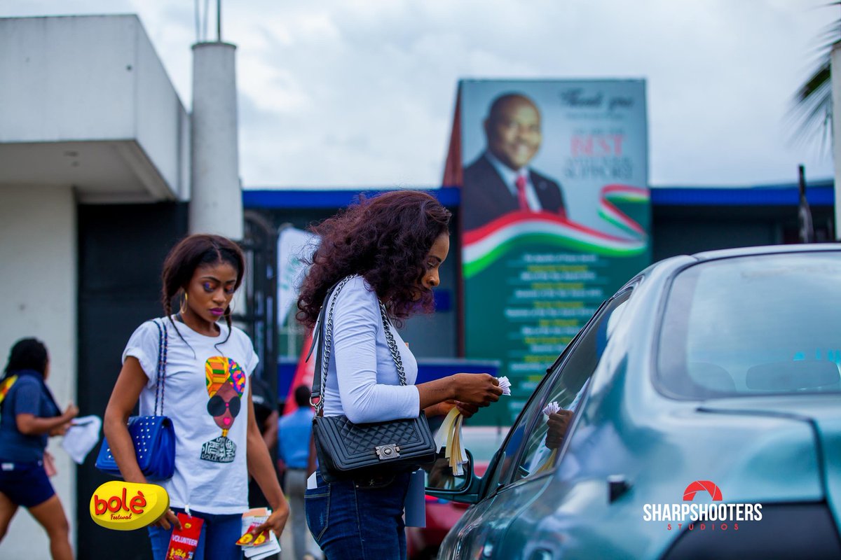 BoleFestival's tweet photo. The support &amp; love was overwhelming 🙏  that our tickets were SOLD OUT!!! 
Where did you purchase bole festival 2018 ticket? 

Ticketing @koboaccountant

Transportation &amp; wrist band access @ceetytaxi 

Billboards and Post signs @risaagov
#Bolefestival2018 #reunion #BoleExperience https://t.co/KujZ0VdFTJ