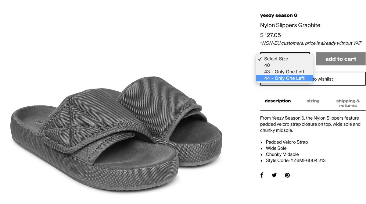 yeezy slides with strap