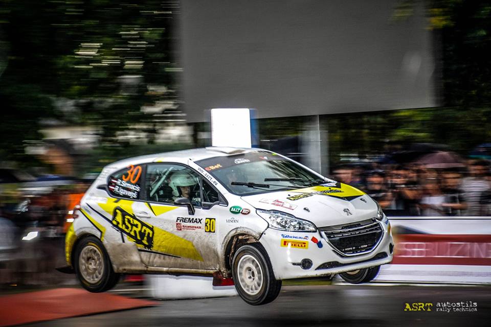 #Lithuania #RokiškisRally Review

Was nice to see in action again (after more than 1 year off scene) former <a href="/FIAERC/">FIA European Rally Championship</a> event winner <a href="/ralfssirmacis/">Ralfs</a> driving a <a href="/ASRTRallyteam/">ASRT</a>'s #208R2 
14th O/A
3rd #2WD
1st #RC4

Images #ASRT's FB page