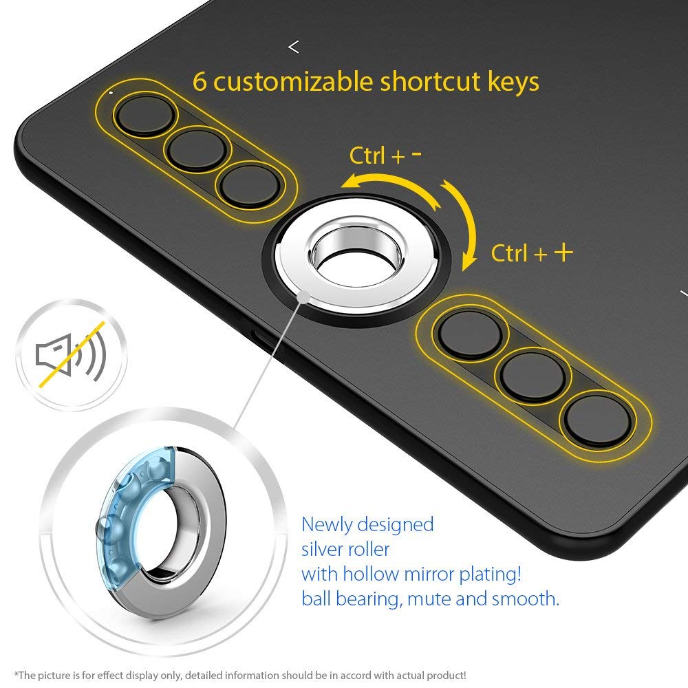 XPPen_Spain's tweet image. El nuevo producto✨🎉 Deco 02 🎉✨participa en la actividad de Seckill en Amazon！, el precio original es 79,99 €, actual es  💕67,99 €💕, el número es limitado, solo 10 💕 ¡ven y cómpralo!🎁🤩🤩
Enlace：amazon.es/dp/B07DC3ZQW1
＃Tabletagráfica #pentablet #digitaltable