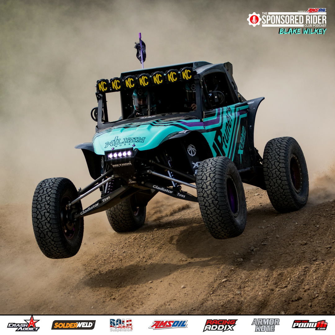 Blake Wilkey joins us to share his roller-coaster journey in the #motorsports #sponsorship world. We talk viral social media content, going #broke, serving #jailtime, crafting a #personalbrand, building a #radicalride, and ultimately marketing a lifestyle.
sponsoredriderclubpodcast.com/blake_wilkey/