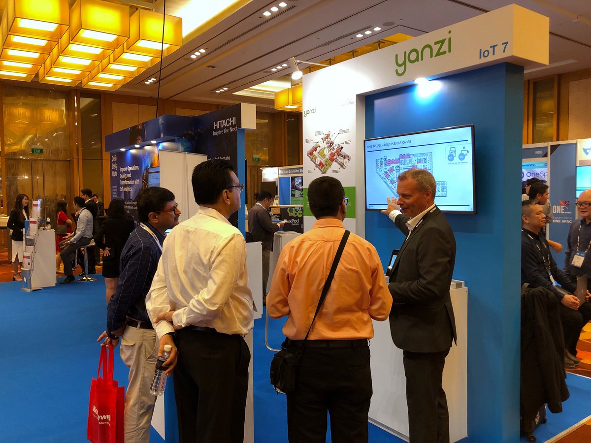 YanziNetworks's tweet photo. We're at #IngramMicroONEAPAC in Singapore! Here's a quick look at day 1. https://t.co/h73232MAam