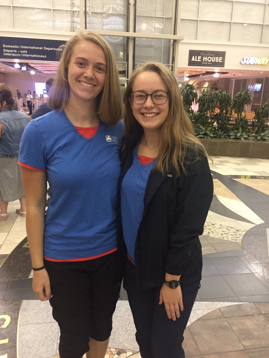 MoniqueForan's tweet photo. Brookhouse girls off on a @girlguidesofcan BC Wilderness adventure #GGCTravel @GGCNovaScotia @DSAGirlGuides https://t.co/evUmgB7b50