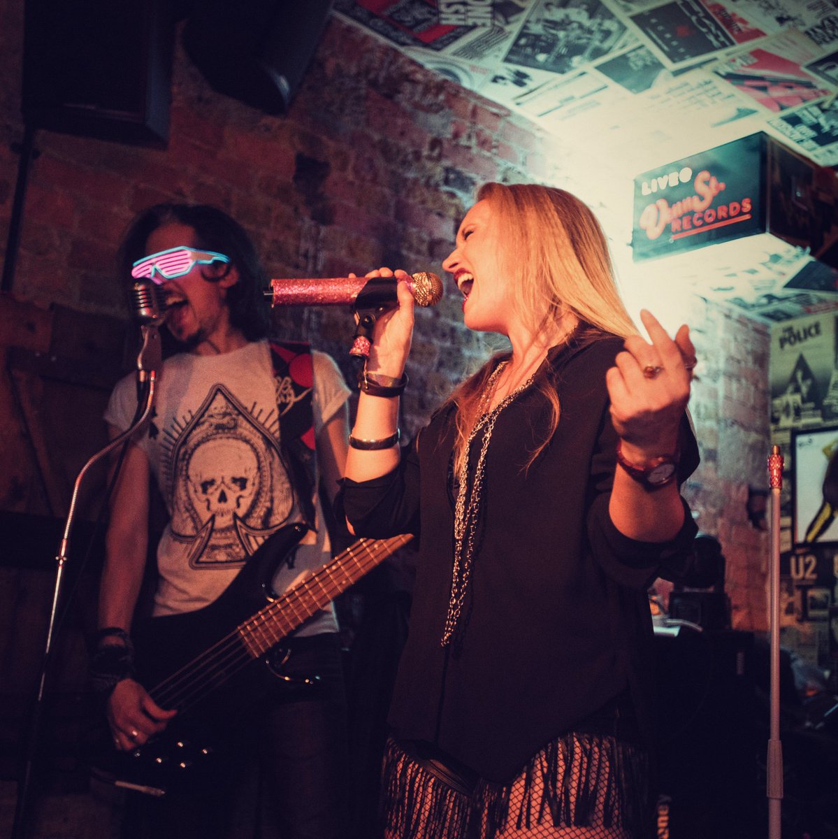 FRIDAY NIGHT: Permageddon come back to hit us with allllll the biggest rock tunes. Get ready...it's gonna get sweaty 💥