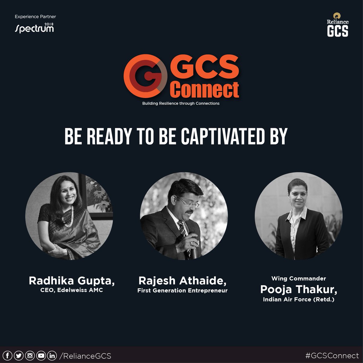 khushi_kingdom's tweet image. Let&apos;s Connect #GCSConnect to join the all 
inspiring stories live.