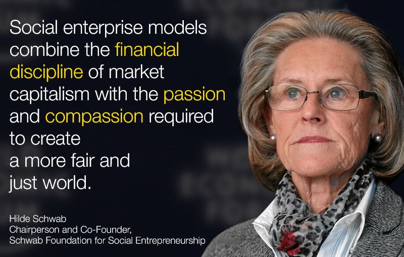 wef's tweet image. Social entrepreneurs can change the world - but these 6 things are holding us back wef.ch/2LO8B9J #entrepreneurship