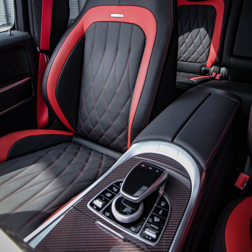 The Edition 1: Only available for a limited time, equipped with the AMG Night Package, 22 inch AMG alloy rims, and a unique interior with red stitching and Nappa leather. #StrongerThanTime

[Mercedes-AMG G 63 | Csn: 13.1 l/100km | CO2: 299 g/km]

📷: <a href="/MercedesBenz/">Mercedes-Benz</a> Berlin