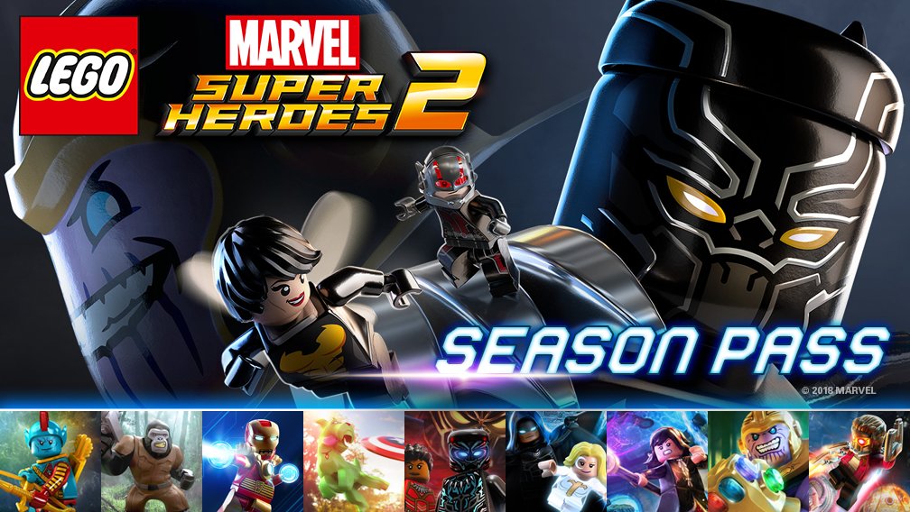 LEGO® MARVEL's Avengers Season Pass on Steam