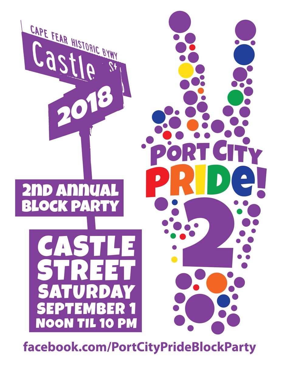 FollowCFE's tweet photo. @expressyourmess Excited to hang with you at the Port City Pride Block Party! https://t.co/led7fSq2RD
