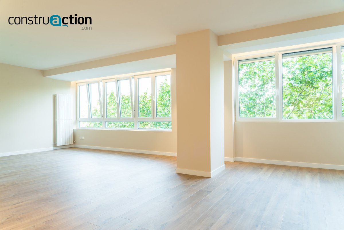 construaction's tweet photo. Los propietarios de este piso en #Valladolid necesitaban un hogar moderno, funcional y con capacidad para una familia.
El equipo de #arquitectos #Construaction y nuestras empresas asociadas ha creado una vivienda única 👏👏👏 https://t.co/TaUSyWHdqc