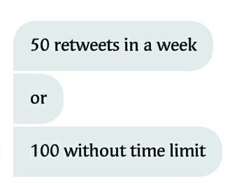 Plz help me to rt this ! If you rt I follow you ! If the tweet hit 50 rt in a week or 100 rt with no time limit, I will do a Netflix giveaway !  Rt deal by @BotLove282