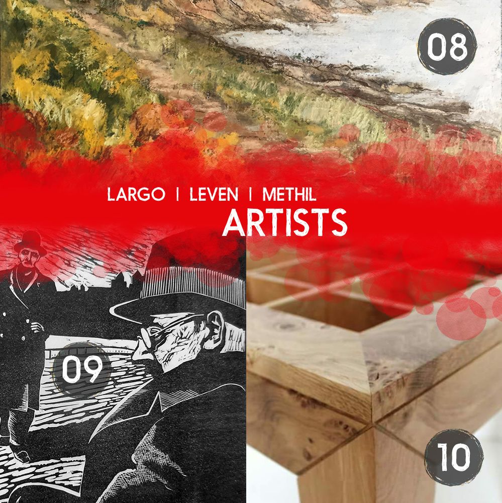 We have three artists in the Largo/Leven/Methil area taking part in #centralfifeopenstudios this year. Andrew Stenson, Colin Beaumont and SK Furniture Design. Check out their pages on our website. #cfos #centralfifestudios #centralfifeartists #centralfifeart #cfos2018 #artinfife
